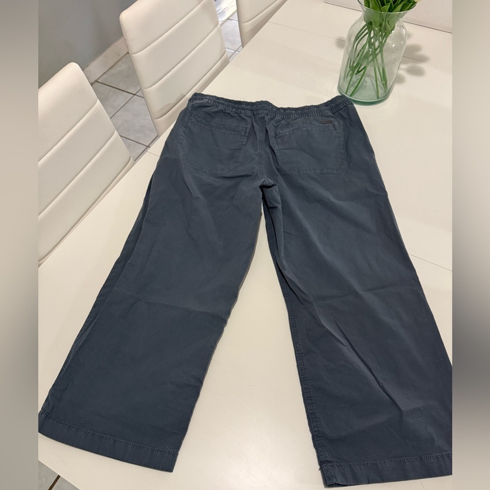 LL Bean Wide-Leg Rooftop Pants size small - Picture 4 of 8